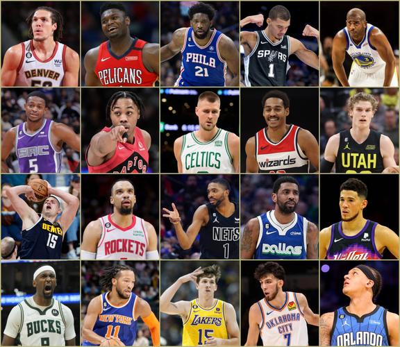 HoopsHype百大球员100-51：里夫斯52 杰伦-格林64 欧文79 乔治82