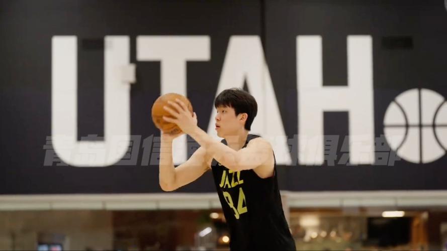 杨瀚森：训练很密集&大家都很紧凑 还没有我个人的针对性训练