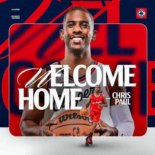 保罗：已习惯可能无法首发登场 在快船让生活和篮球之间获得平衡