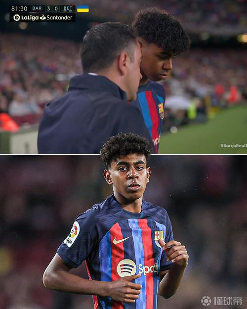 哈维:亚马尔是天选之子,他能做出只有内马尔或梅西才能做的动作