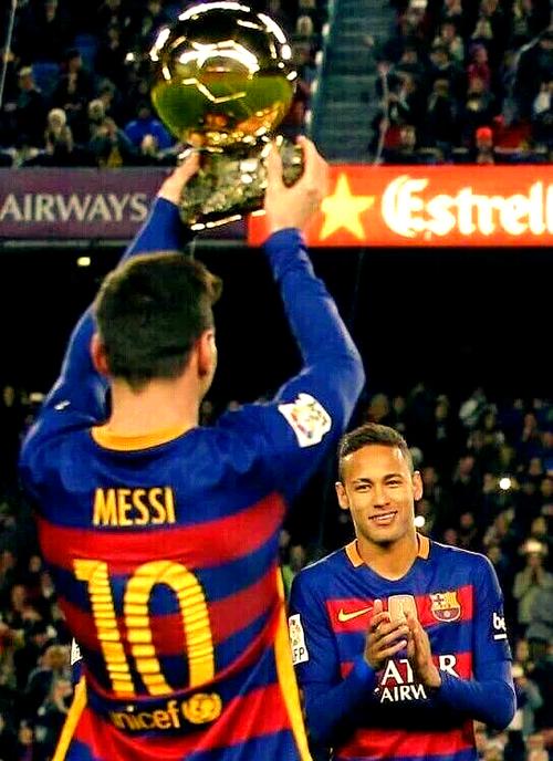 安东尼：内马尔最有天赋，他和小罗是我的标杆，梅西C罗都是最佳