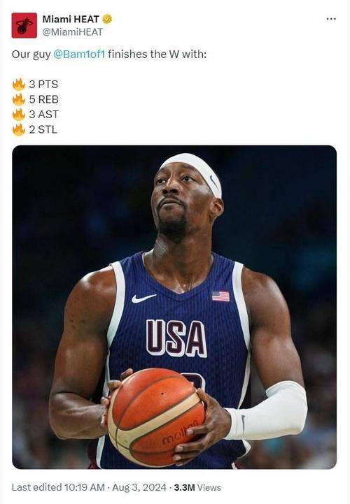 阿德巴约：要是斯波早想接任美国男篮主帅 六年前他就有能力做到