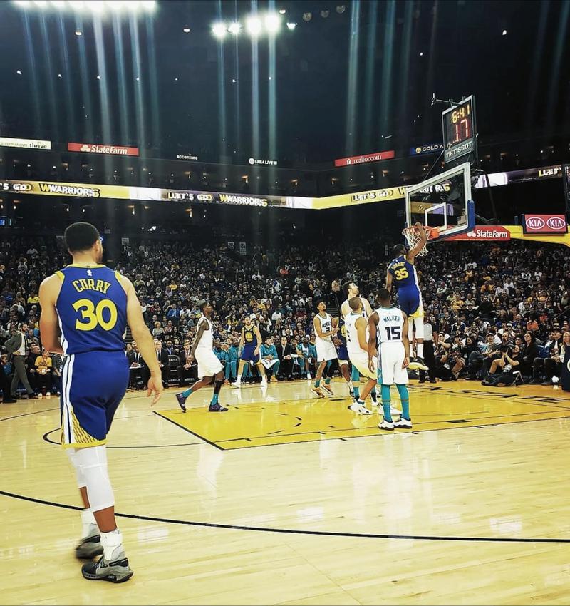 学习投篮？加兰：休赛期我研究了库里早期到现在的比赛录像