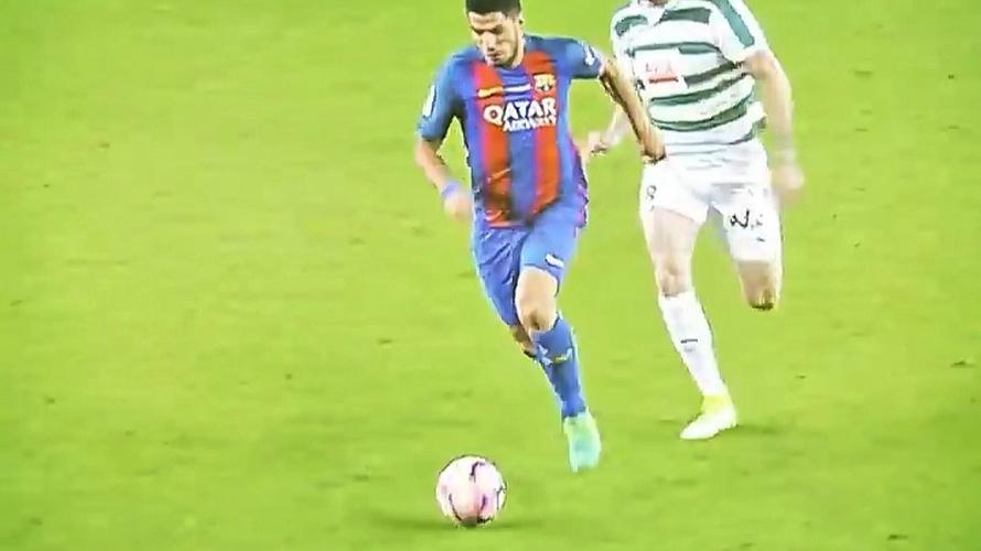 生涯第600球！苏牙数据：6次射门2次射正，错失2次机会，评分7.1