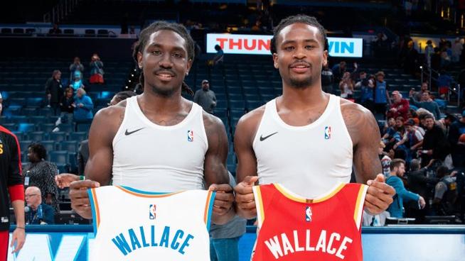 Scotto：老鹰将双向合同后卫基顿-华莱士转为标准合同