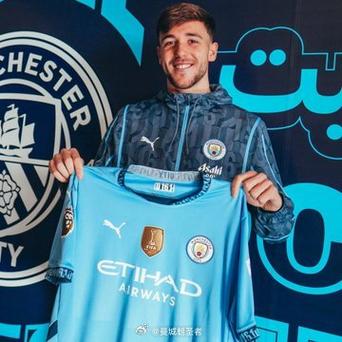 尼科-冈萨雷斯：来曼城和瓜帅共事是梦想成真 偶像是布斯克茨