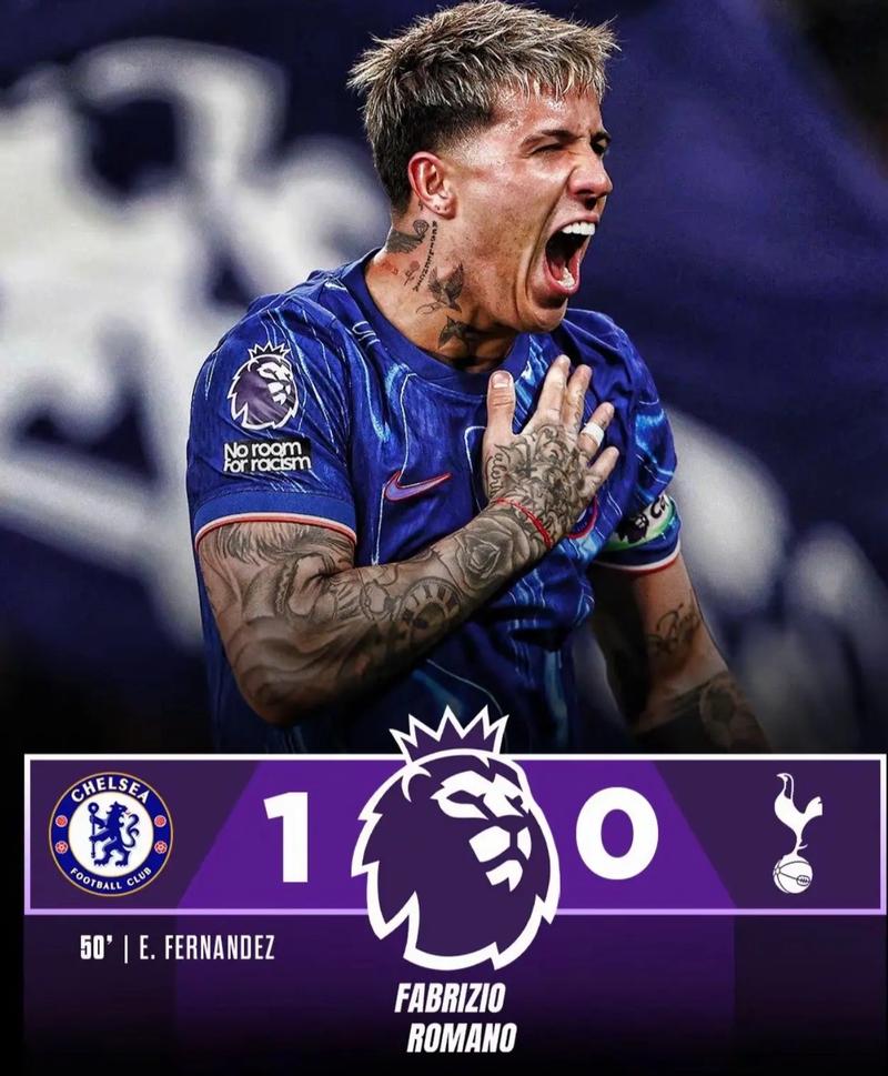 8胜1平!近9次和热刺交手先进球的英超比赛,切尔西保持不败