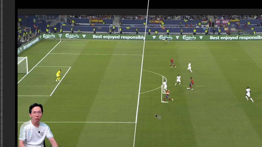 海牛逃过一劫！陈哲超不停球贴地斩破门，裁判判罚图多列越位在先