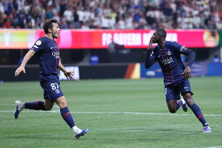 队报：预计阿什拉夫缺席三到五周，登贝莱看上去不是腿筋伤势复发