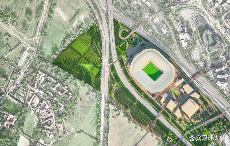 记者：圣西罗今日起归属米兰双雄所有，俱乐部启动新球场设计工作