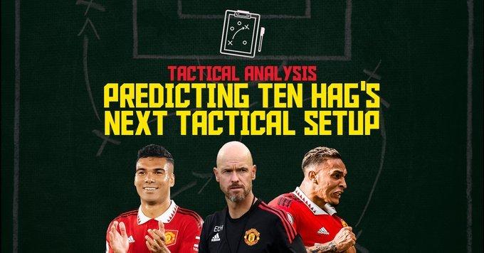 向老对手好好学学吧，留给滕哈赫的时间可不多了