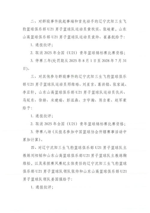 拒绝列队被罚！拉普拉塔大学生主席被禁足半年 11名球员被停赛2场
