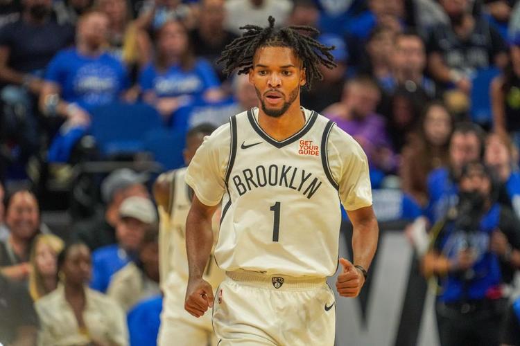 要逆转？扎威三分球再中 篮网1分半8-0打停76人